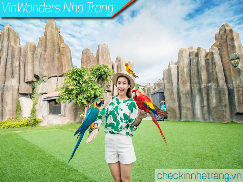 Xiếc chim VinWonders Nha Trang